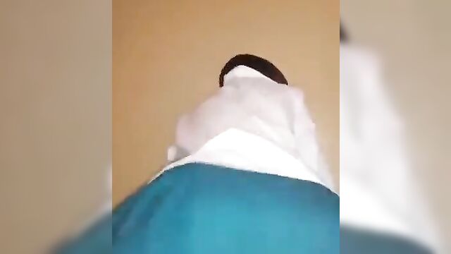 Mzansi student shaking her big ass for her boyfriends