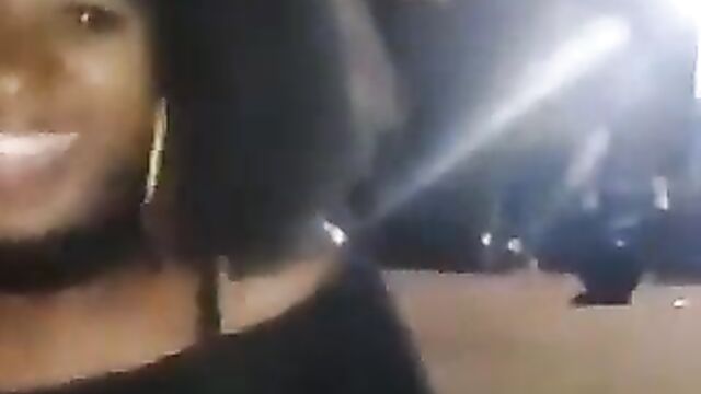 Drunk Lady Dancing Without Panties In Public - 3 image