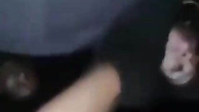 Drunk Lady Dancing Without Panties In Public - 5 image