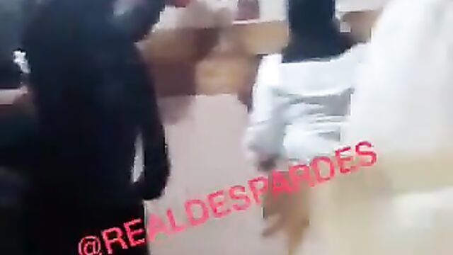 Groomsman Exposes Bride’s Ass In Public!