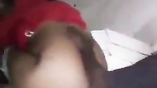 Horny Couple Caught Doing It In The Toilet - 3 image