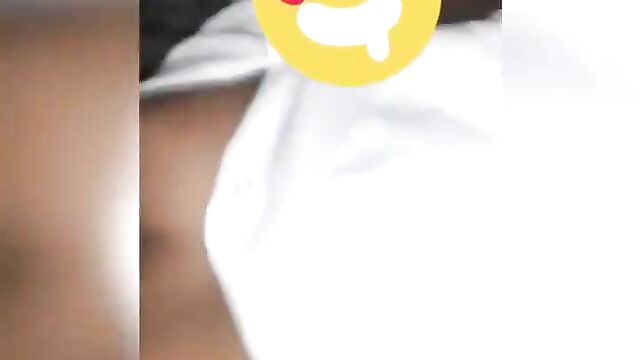SHS Student And Her Zim Boyfriend Sex Tape - 1 image