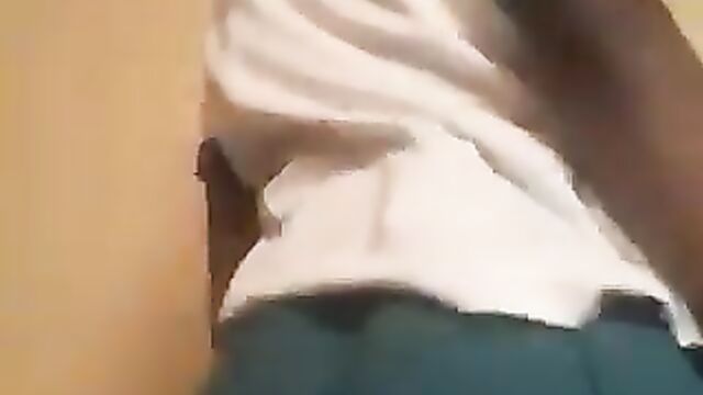 Spoilt SHS Student Caught Shaking Her bare buttocks For A Rich Man