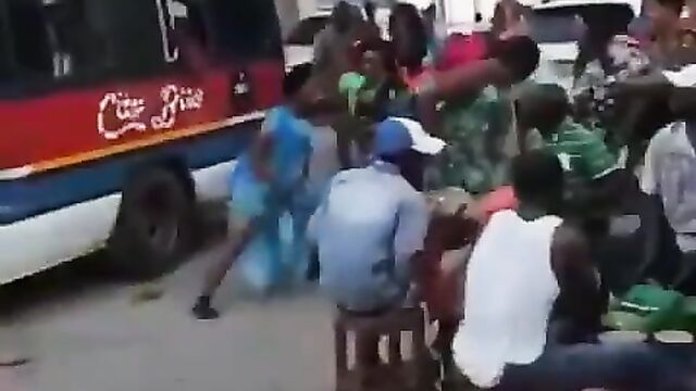 Mapouka African Women Caught Wilding In Public