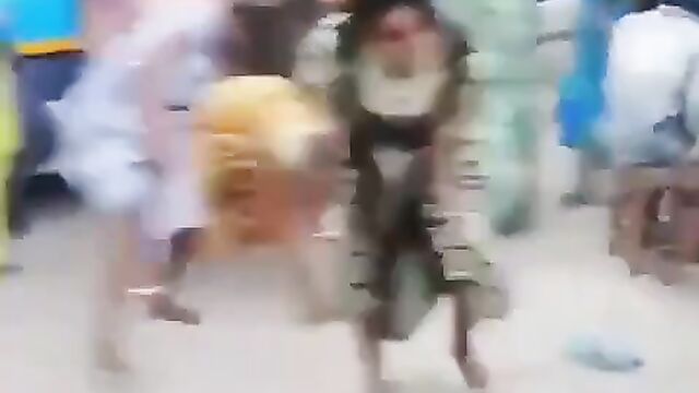 Mapouka African Women Caught Wilding In Public - 4 image