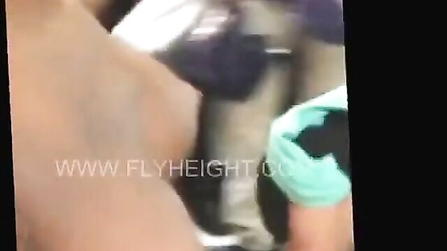 Boobs out in fight on public bus as chick gets stripped naked (Full Video 18+) - 4 image