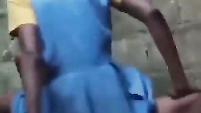 School Girl Caught Red-handed Having Sex With Her Teacher Outside School - 4 image