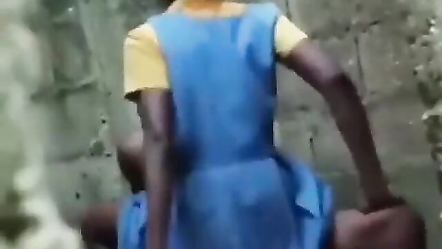 School Girl Caught Red-handed Having Sex With Her Teacher Outside School - 5 image