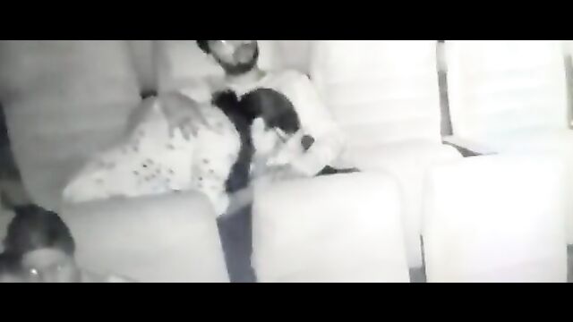 Couple caught having oral sex in a cinema - 4 image