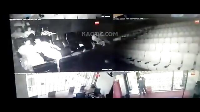 Couple caught having oral sex in a cinema - 5 image