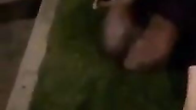 Pussy pops out as girl beats boyfriend’s side chick in public - 5 image