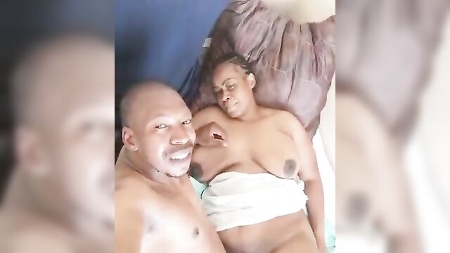 Naked Married Man And Sugar Mummy With Big Breasts Leaked Sex Tape - 1 image