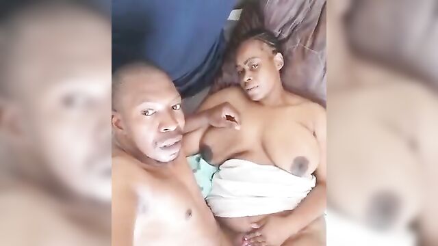 Naked Married Man And Sugar Mummy With Big Breasts Leaked Sex Tape - 3 image