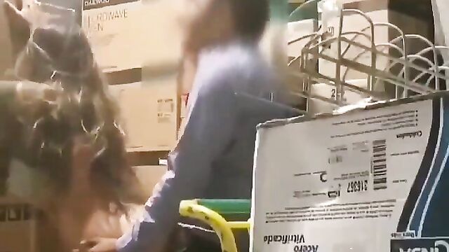 Caught on camera having sex in the office - 3 image