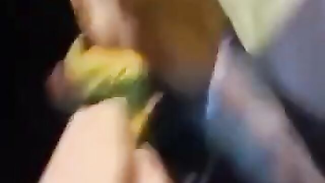 Pussy on display in public in a South African club