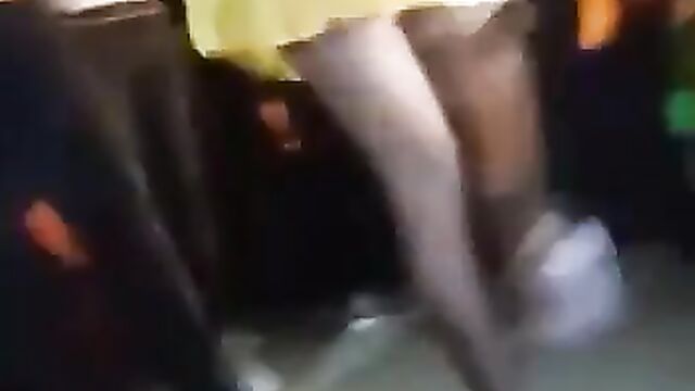 Pussy on display in public in a South African club - 3 image