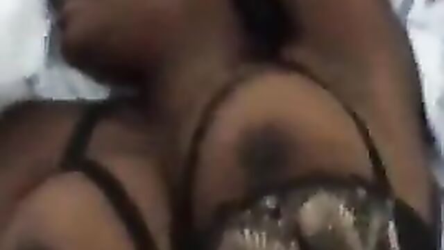 White Man And Thot With Big Breasts Sex Tape - 1 image