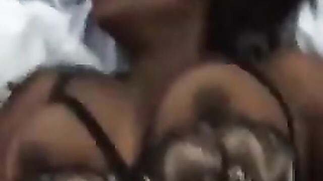 White Man And Thot With Big Breasts Sex Tape