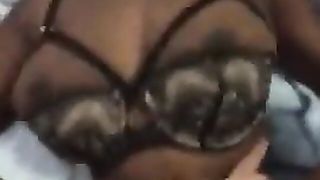 White Man And Thot With Big Breasts Sex Tape - 3 image