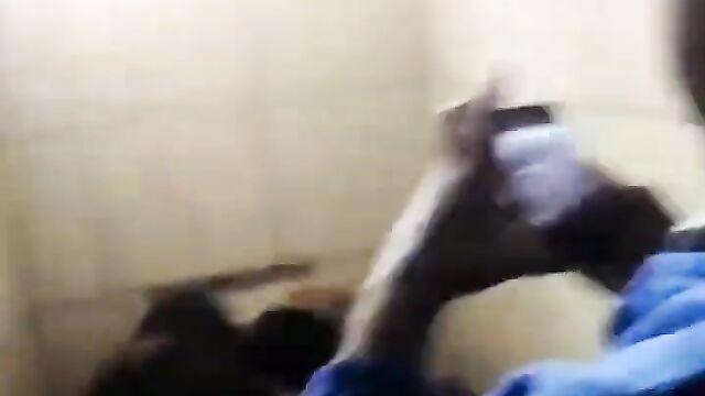 2 South African University Students Caught Doing It In The Toilet - 1 image