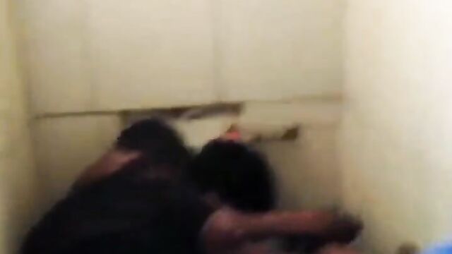 2 South African University Students Caught Doing It In The Toilet