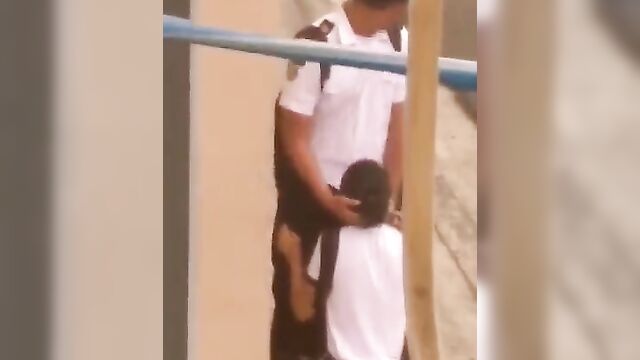 Real Marine Students Caught Having Sex In Public
