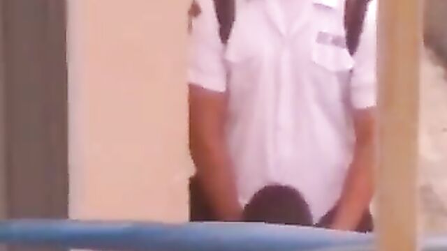 Real Marine Students Caught Having Sex In Public - 5 image