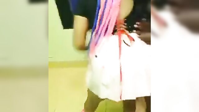 Two sluts caught doing bad things - 4 image