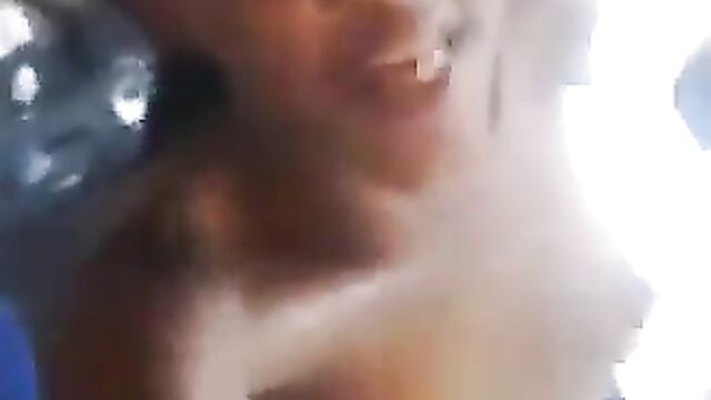 School girl removes bra and exposes her boobs in public after school - 5 image