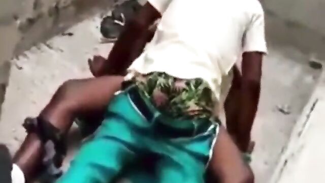 Senior Student Caught Red-handed Chopping School Girl In Uncompleted Building In Public