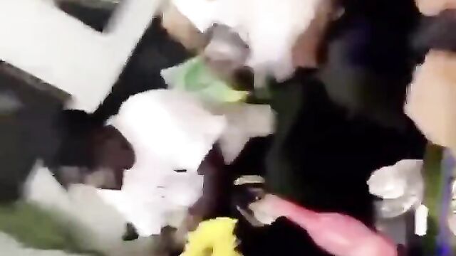 South African girl twerking with her naked butt for alleged Nigerian Yahoo Boys - 3 image
