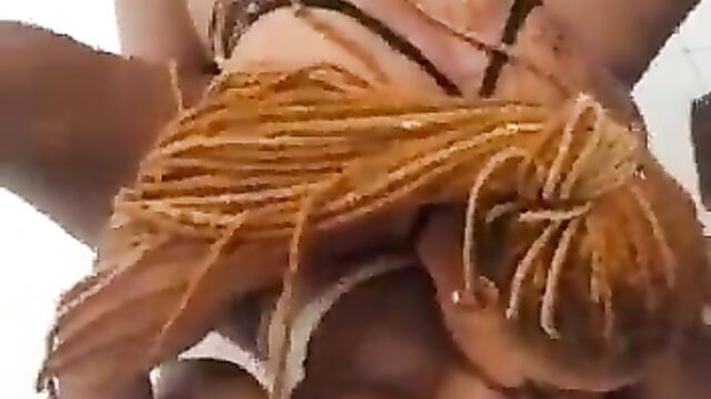 Pool Sex Party With Half-Naked Strippers - 5 image