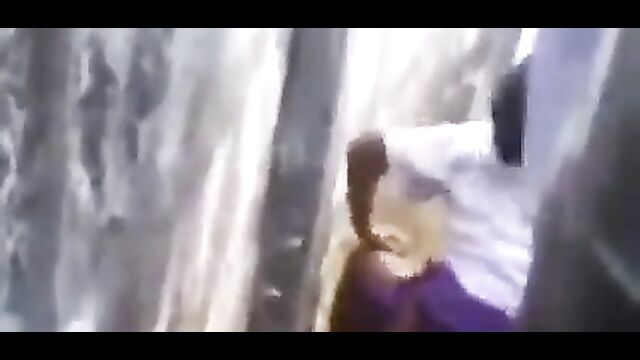 School girl with big nyash caught having discreet sex (+18) - 4 image