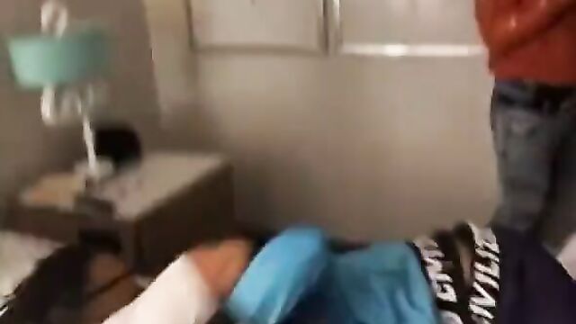 Boobs out, as woman’s hair gets pulled out during fight - 3 image