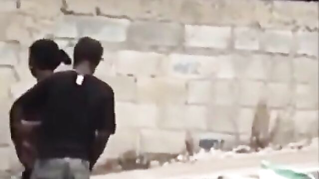 Naked mad couple caught having sex on the road in public in broad daylight - 3 image