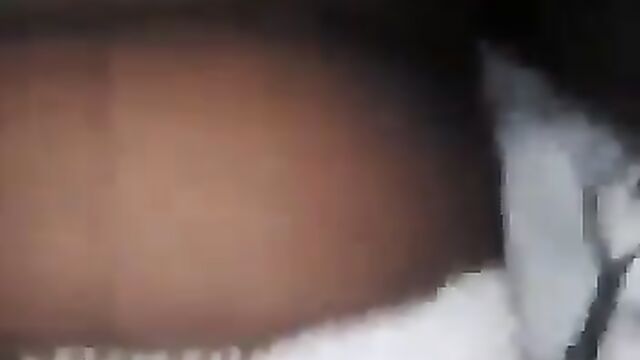 Busty NAKED woman showing coochie beside sleeping man