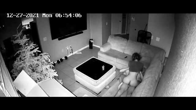 Wife caught cheating on camera - 1 image