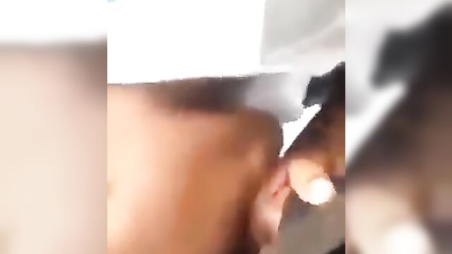 Pretty school girl caught giving boyfriend blowjob in school uniform after school - 5 image