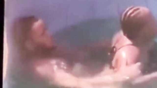 Alleged University Students Caught Having Doggy Style Sex In A Pool In Public - 4 image