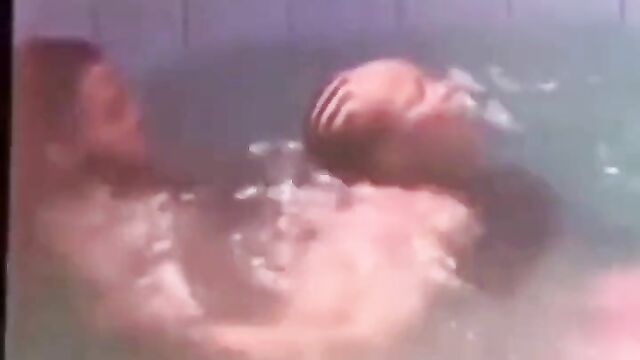 Alleged University Students Caught Having Doggy Style Sex In A Pool In Public - 5 image