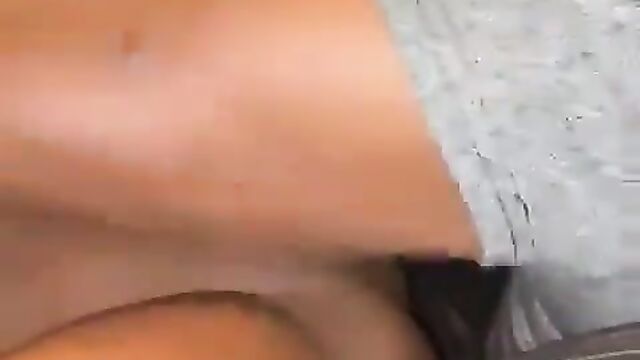 Naked Mzansi girl giving blow job on a car ride - 4 image