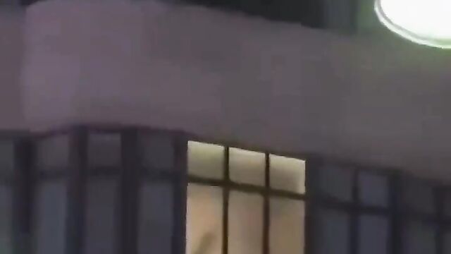 The whole city caught NAKED couple having sex in a hotel! - 1 image