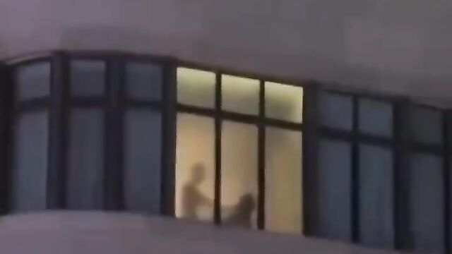 The whole city caught NAKED couple having sex in a hotel! - 3 image