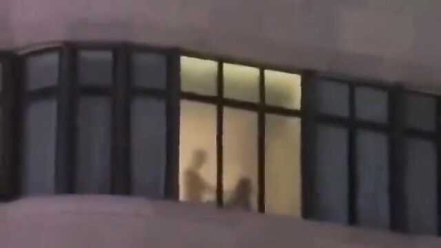 The whole city caught NAKED couple having sex in a hotel! - 4 image