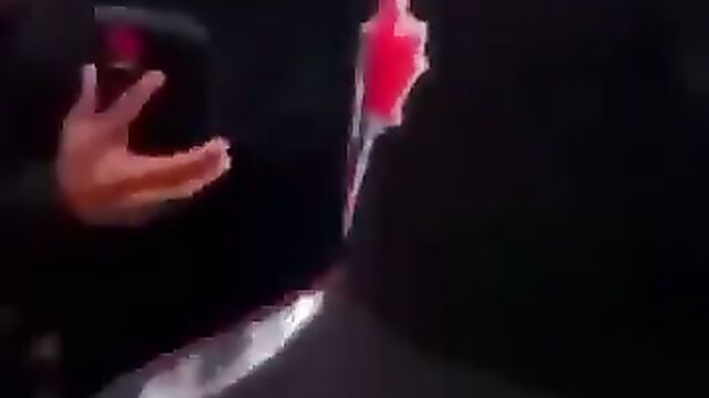 Girls go wild, showing breasts in public - 5 image