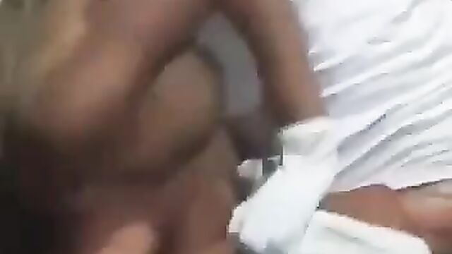 Boobs out as 2 chicks fight over a boyfriend in public and fall into a gutter - 3 image