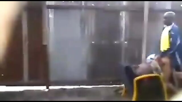 Doggy style at a beer garden - 4 image