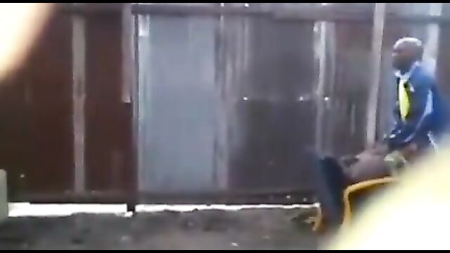 Doggy style at a beer garden - 5 image