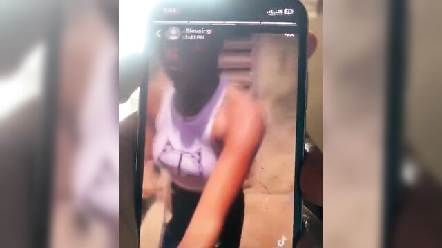 Nude Video Leak Of Nigerian Amateur Stripped Naked And Beaten In Public - 5 image