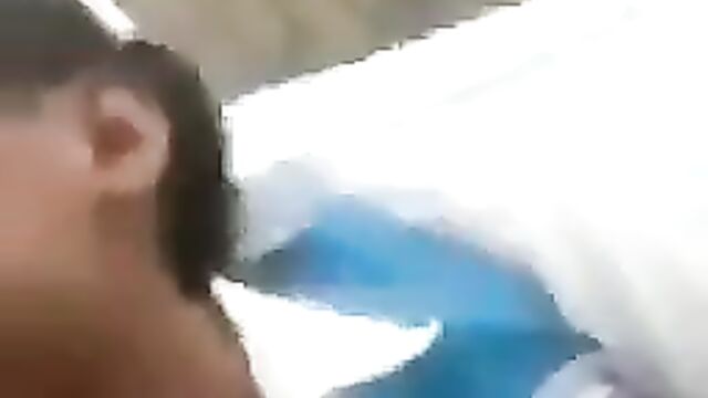 School girl caught giving her student boyfriend blow job in school uniform in public - 5 image